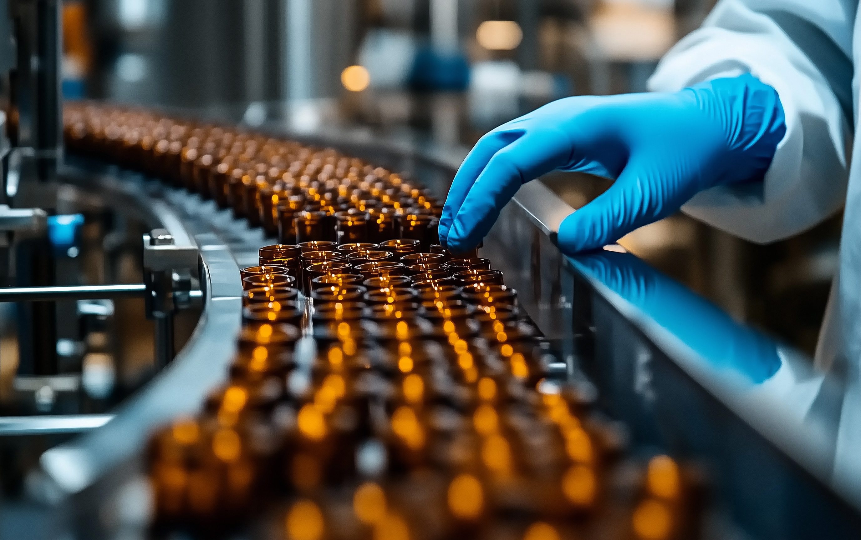 production line