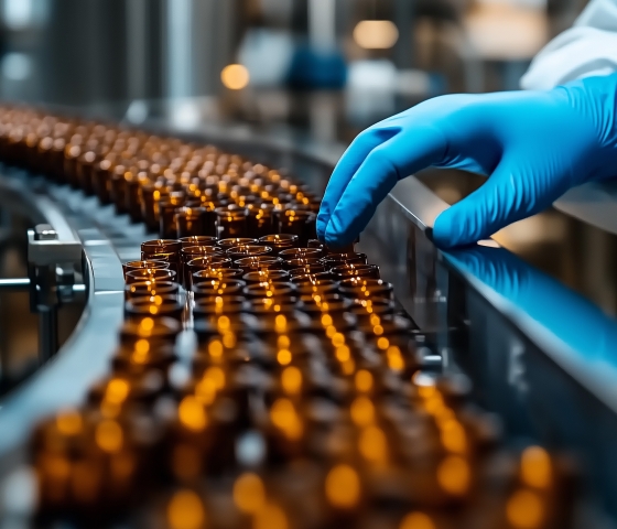 production line